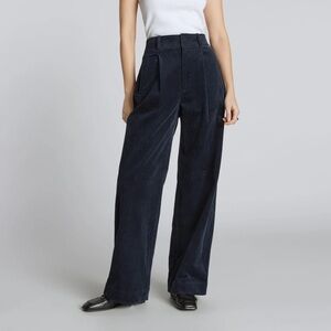 Everlane Way-High Corduroy Drape Pant